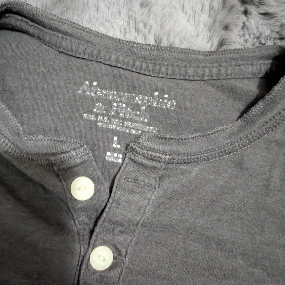 Abercrombie And Fitch Mens Button Shirt - Picture 3 of 3